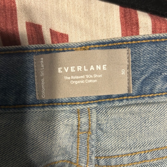 Everlane The Relaxed '90s Short Blue Base - Size 30 - Picture 5 of 5